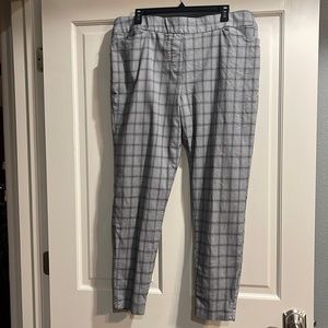 Plaid Trousers